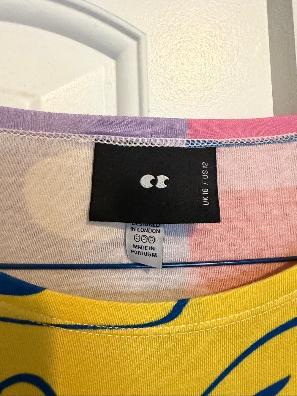 Lazy Oaf Colorblock Pattern Dress - Picture 3 of 6